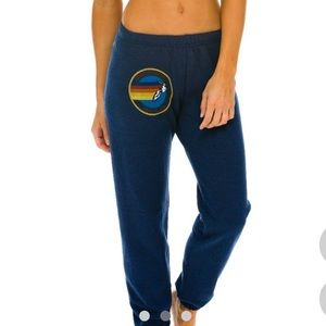 Aviater Nation navy sweatpants